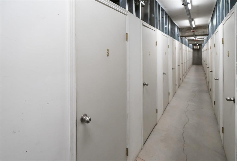Storage room