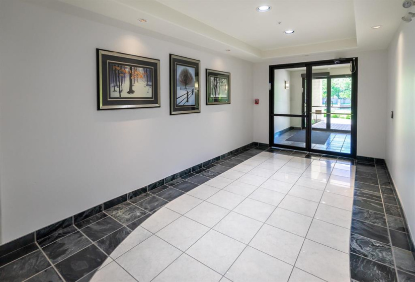 Secure buzz entry