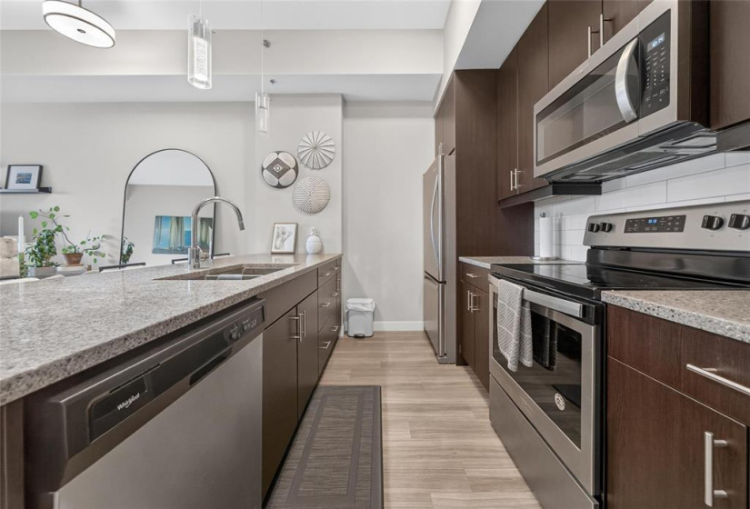 Stainless Steel Appliances