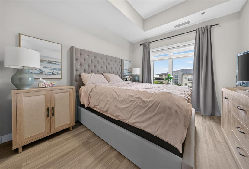 Spacious Primary Bedroom with Walk-in Closet
