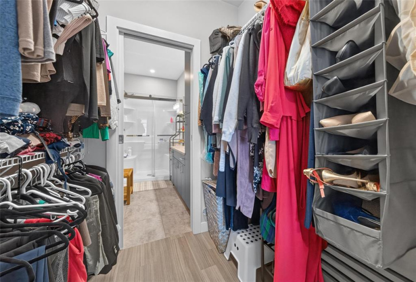 Spacious Primary Bedroom with Walk-in Closet