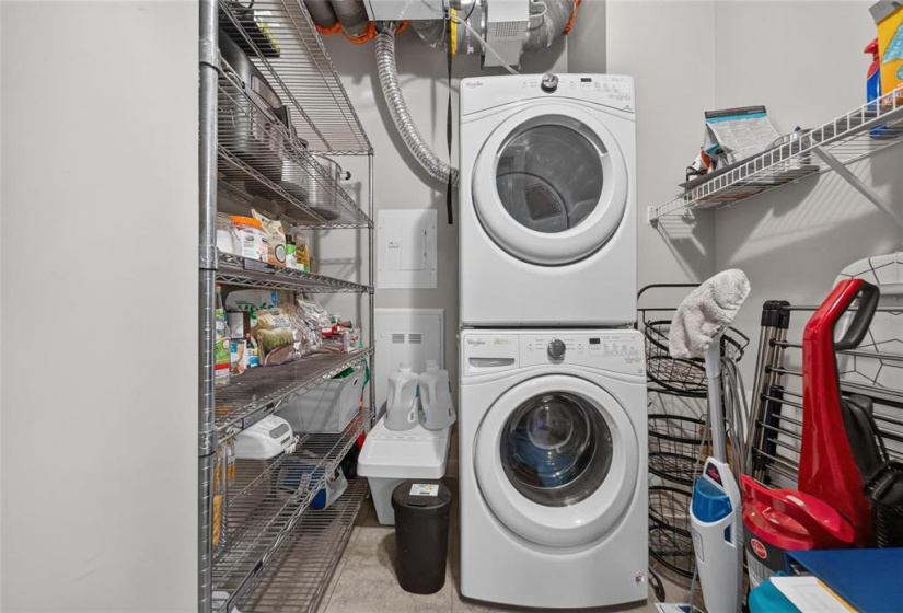 In-suite Laundry