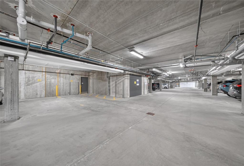 Heated Underground Parking