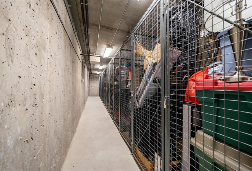 Storage Locker Included