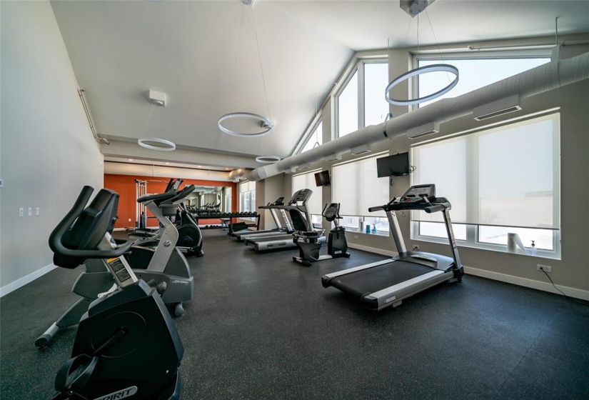 Amazing Fitness Facility