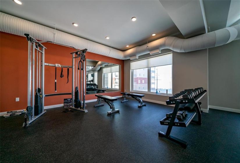 Amazing Fitness Facility