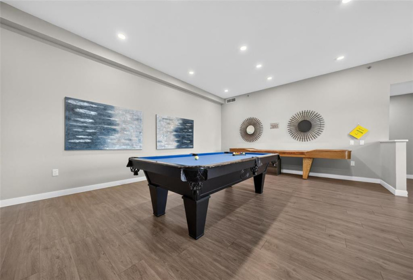 Billiards Lounge