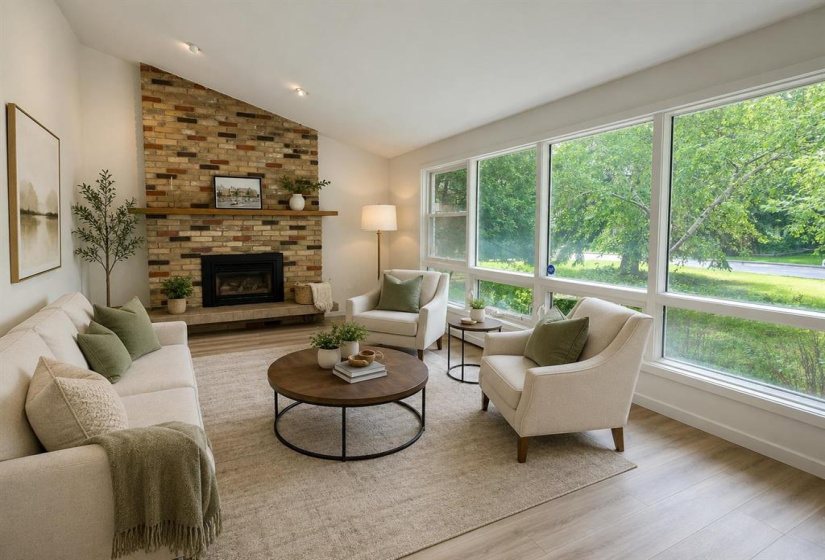virtually staged
