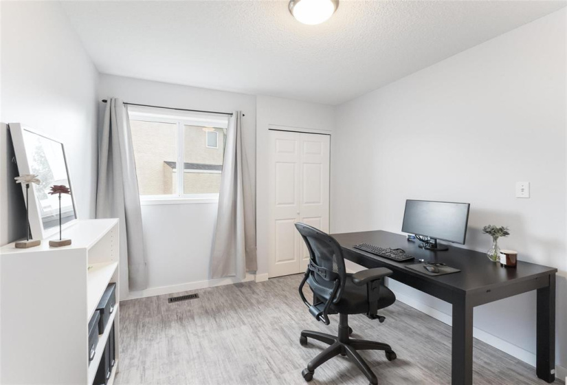 Main floor bedroom