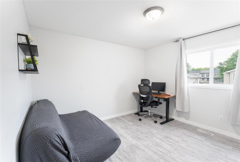 Second main floor bedroom