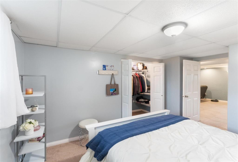 Large closet