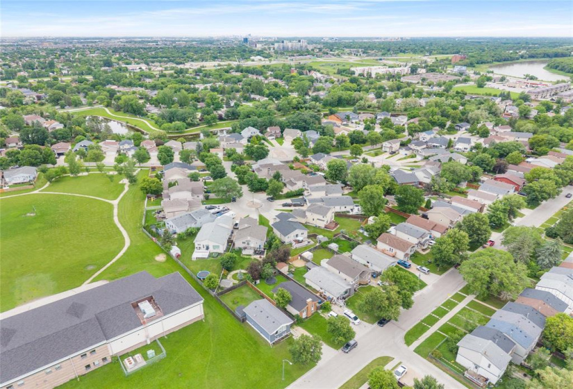Also close to walking paths, Pembina, St. Norbert Market, St. Norbert Co-op.