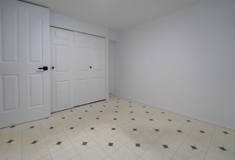 Spare room in basement