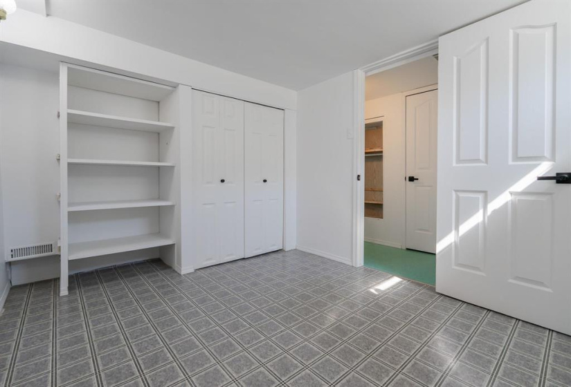 2nd spare room in basement