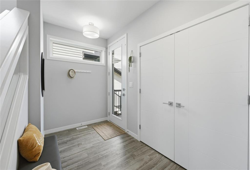 Ample Foyer