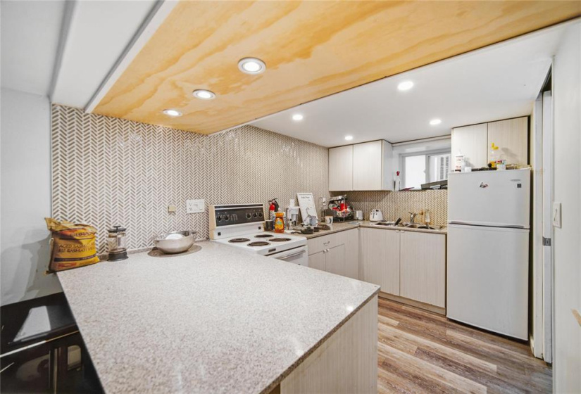 Basement Kitchen or Future Bar