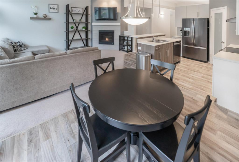 Open concept let's you stay part of the action