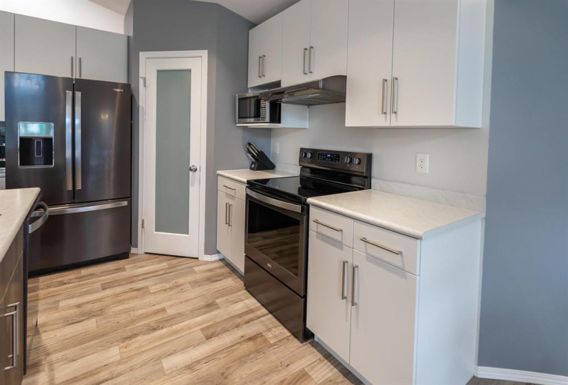 Kitchen view 3