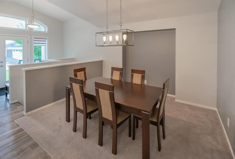 Front room can be used for formal dining, a 2nd living room or workspace and more