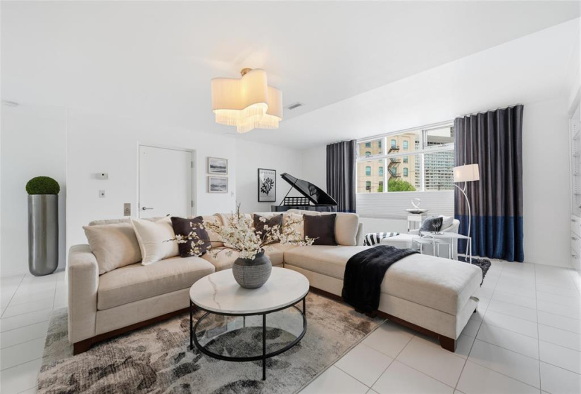 Family room-upper level