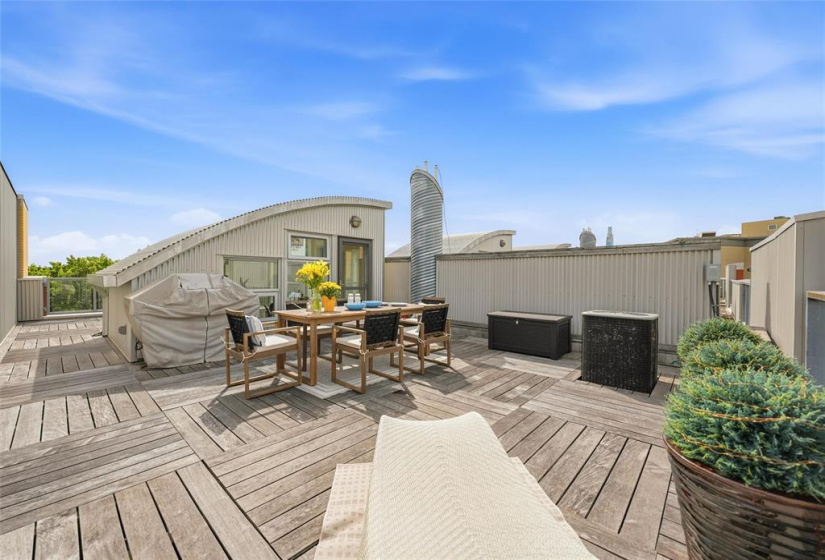 Roof top Deck