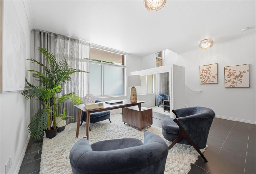 Main floor Office/Flex space