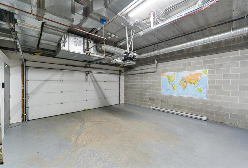 Double attached Garage
