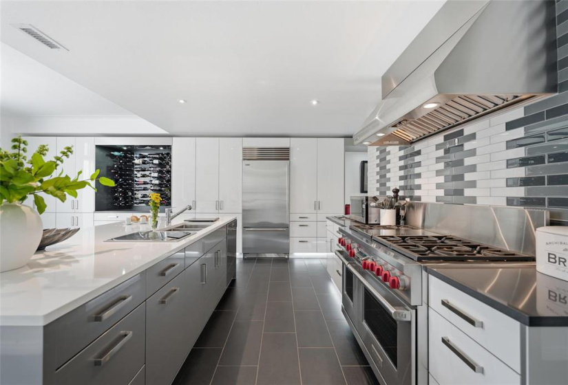 Chefs dream kitchen