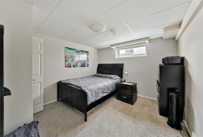 Basement Bedroom