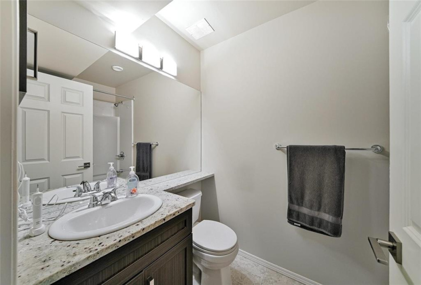 Basement Bath